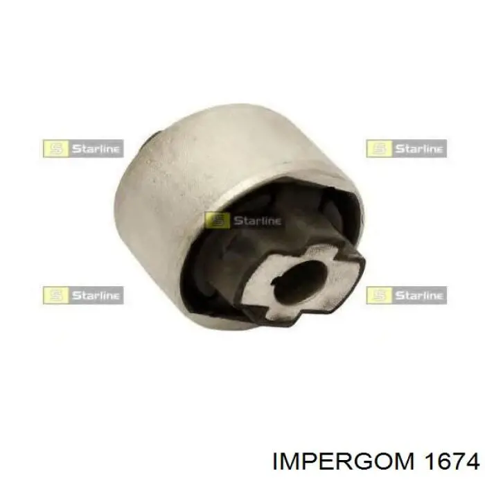 Сайлентблок передней подвески Impergom 1674 цена, от 6.31 USD