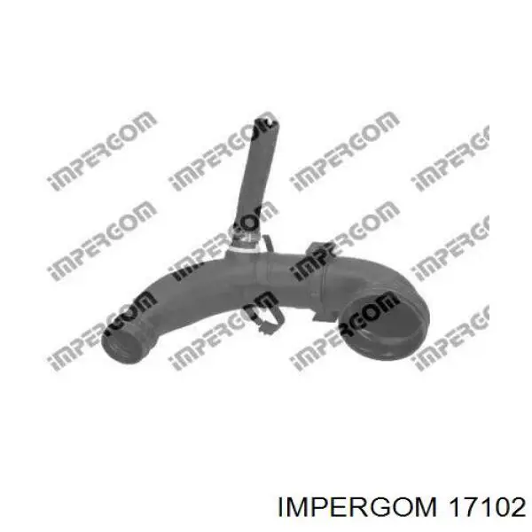 17102 Impergom патрубок воздушный, выход воздушного фильтра
