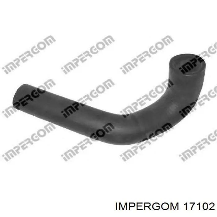 Tubo flexible de aspiración, salida del filtro de aire 17102 Impergom