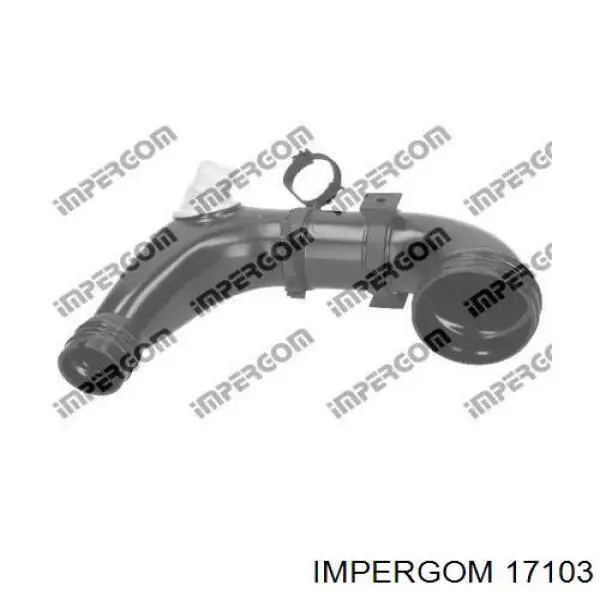 17103 Impergom cano derivado de ar, entrada na turbina (supercompressão)