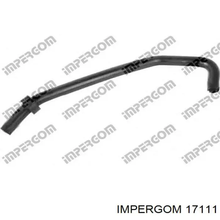 17111 Impergom Шланг системы охлаждения