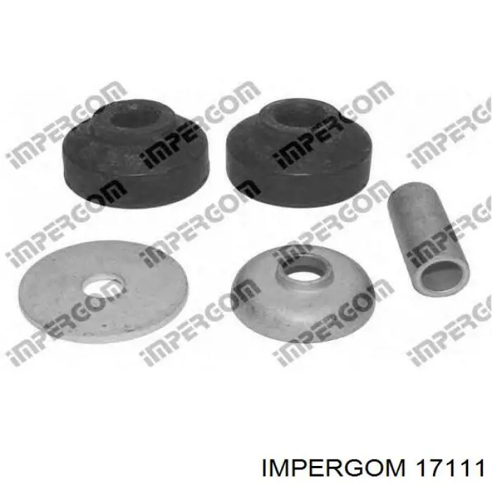 Шланг радиатора охлаждения Impergom 17111 цена, от 12.40 USD