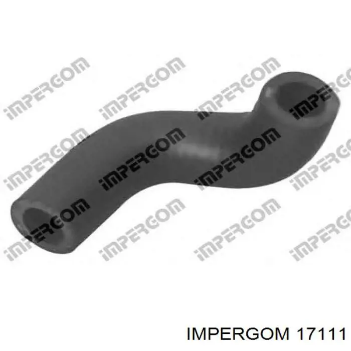 Купить 17111 Impergom Патрубок радиатора