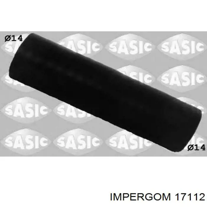 Патрубок системы охлаждения 17112 Impergom