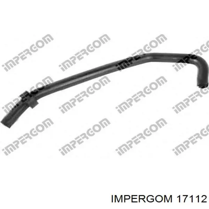 Шланг/патрубок системы охлаждения Impergom 17112 цена, от 3.43 USD