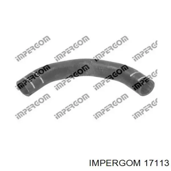 Шланг (патрубок) радиатор EGR, подача 17113 Impergom