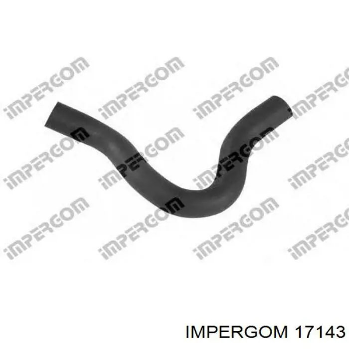 Шланг радиатора печки обратка Impergom 17143 цена, от 6.43 USD