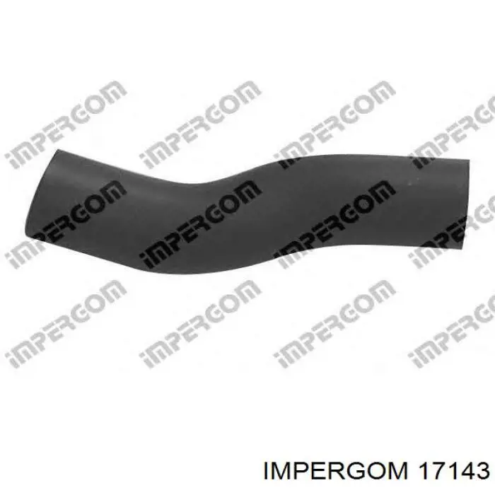 Купить 17143 Impergom Шланг отопителя обратка