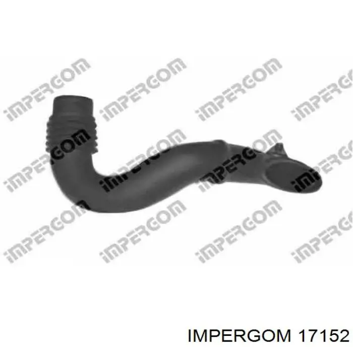 17152 Impergom Патрубок интеркуллера