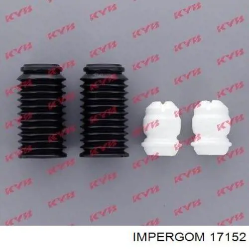 Шланг/патрубок интеркуллера Impergom 17152 цена, от 19.93 USD