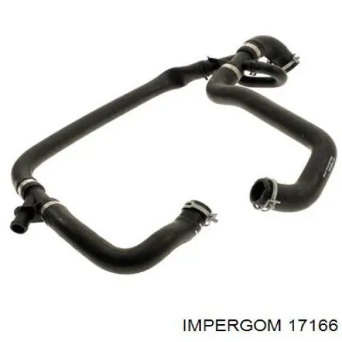 Купить 17166 Impergom Патрубок интеркулера