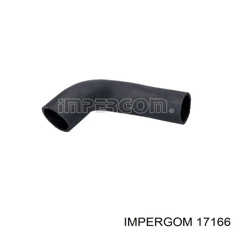 17166 Impergom шланг (патрубок интеркуллера верхний левый)