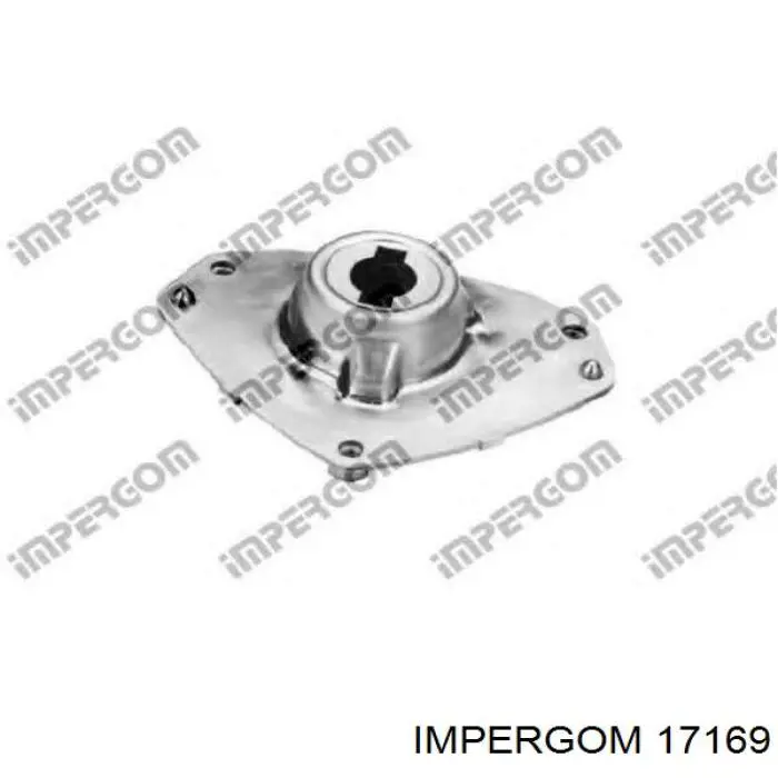 Купить 17169 Impergom Патрубок интеркулера