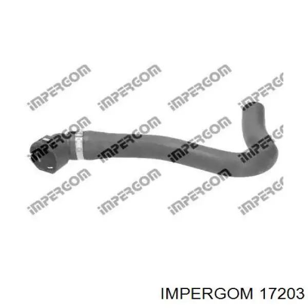 Шланг радиатора охлаждения Impergom 17203 цена, от 20.44 USD