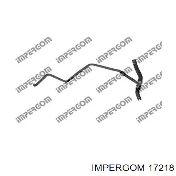 Патрубок системи охолодження 17218 Impergom