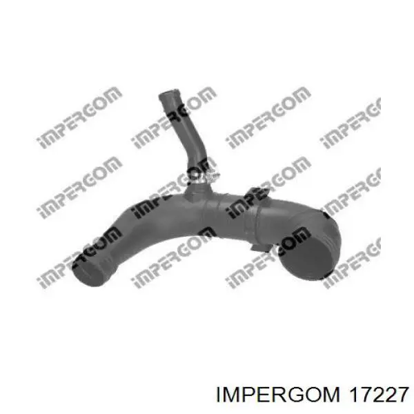 17227 Impergom cano derivado de ar, entrada na turbina (supercompressão)