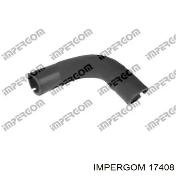Патрубок радиатора 46838047 Fiat/Alfa/Lancia
