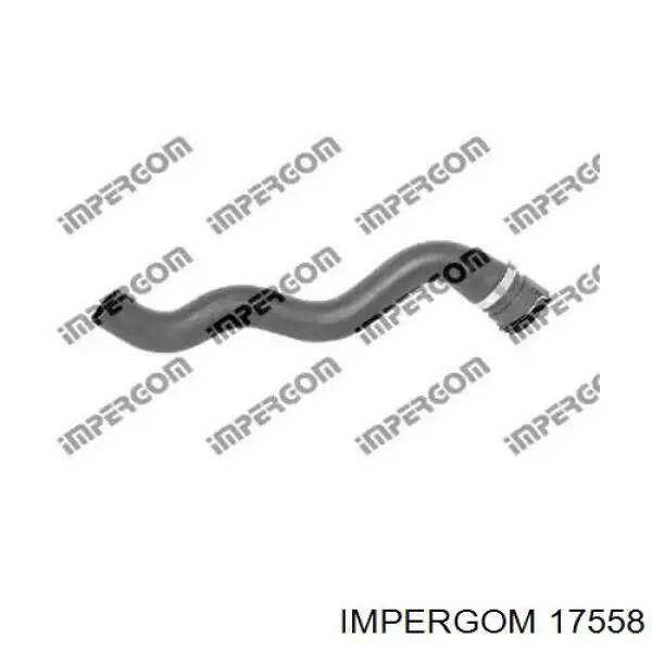 Патрубок радиатора FT61159 Fast