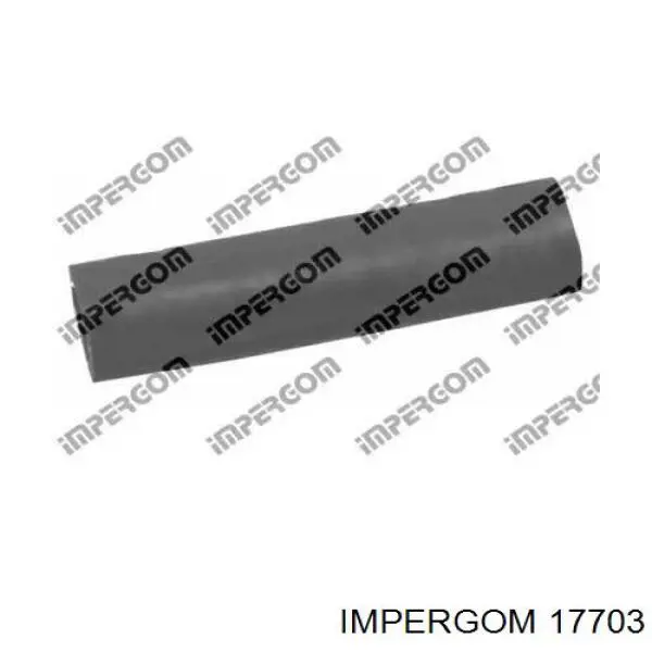 17703 Impergom шланг (патрубок термостата)