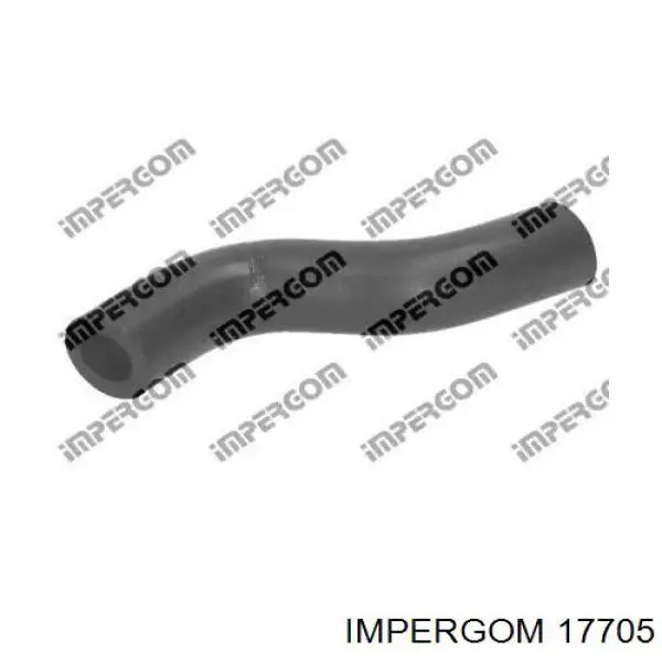 17705 Impergom cano derivado de ventilação de cárter (de separador de óleo)