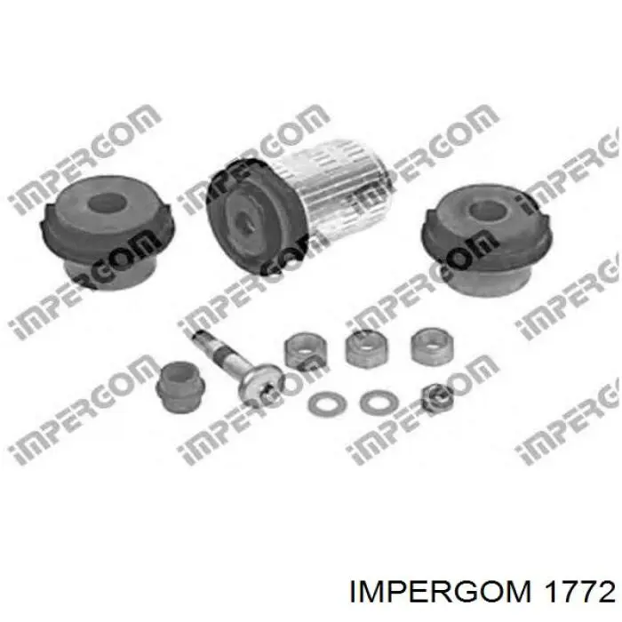 Сайлентблок передней подвески Impergom 1772 цена, от 7.05 USD