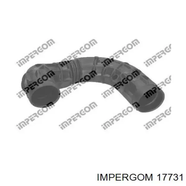 17731 Impergom cano derivado de ar, saída de filtro de ar