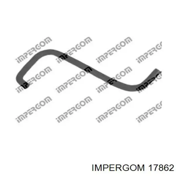 Шланг расширительного бачка нижний 17862 Impergom