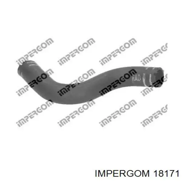 18171 Impergom Шланг системы охлаждения