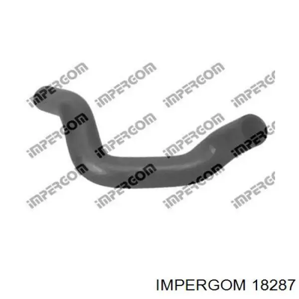 18287 Impergom шланг (патрубок радиатора охлаждения верхний)