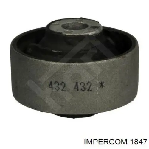 Silentblock de suspensión delantero inferior 1847 Impergom