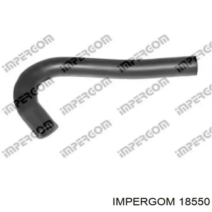 Патрубок радиатора 18550 Impergom