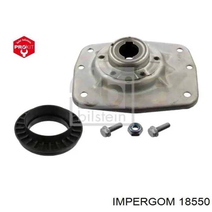 Купить 18550 Impergom Патрубок радиатора