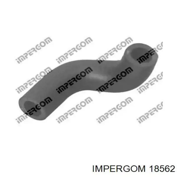 18562 Impergom шланг (патрубок системы охлаждения)