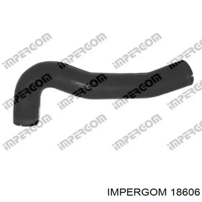 18606 Impergom Шланг расширительного бачка нижний
