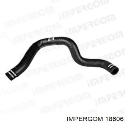 Шланг расширительного бачка нижний Impergom 18606 цена, от 14.37 USD