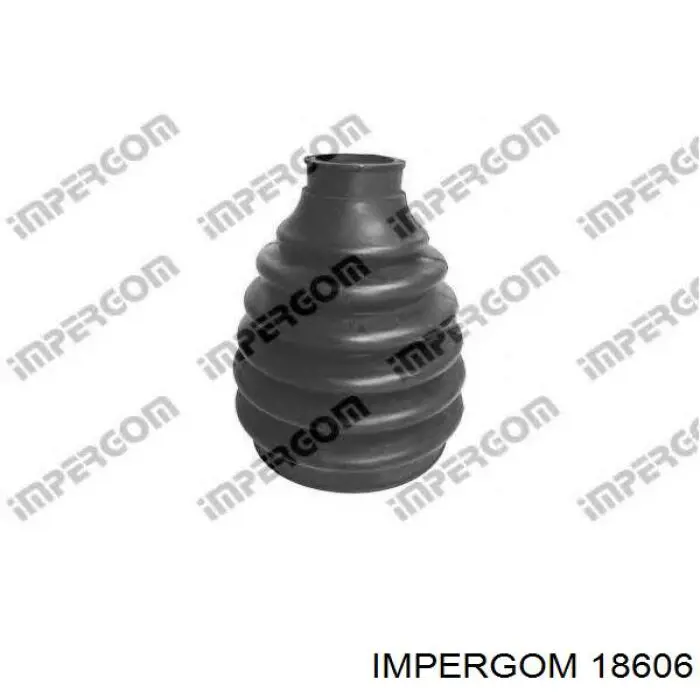 Купить 18606 Impergom Шланг расширительного бачка нижний