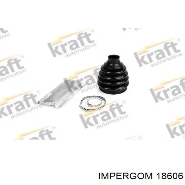 Шланг расширительного бачка нижний 18606 Impergom