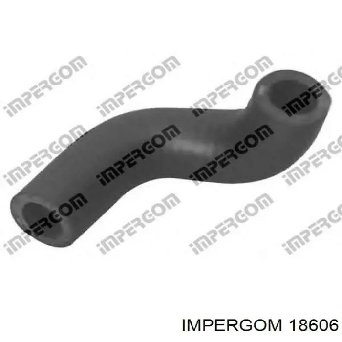Купить 18606 Impergom Шланг расширительного бачка нижний