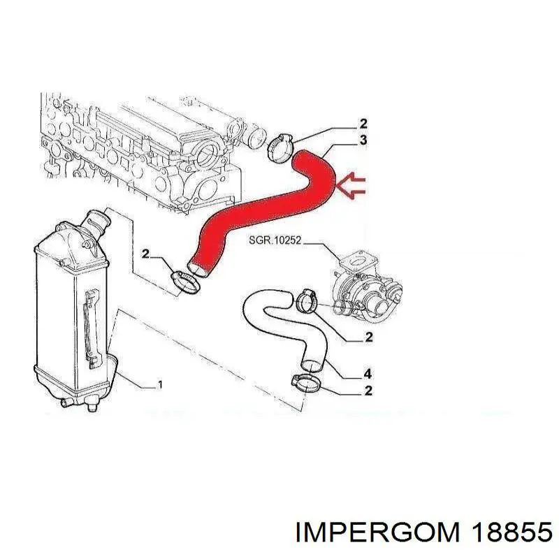  Impergom 18855 цена, от 28.99 USD