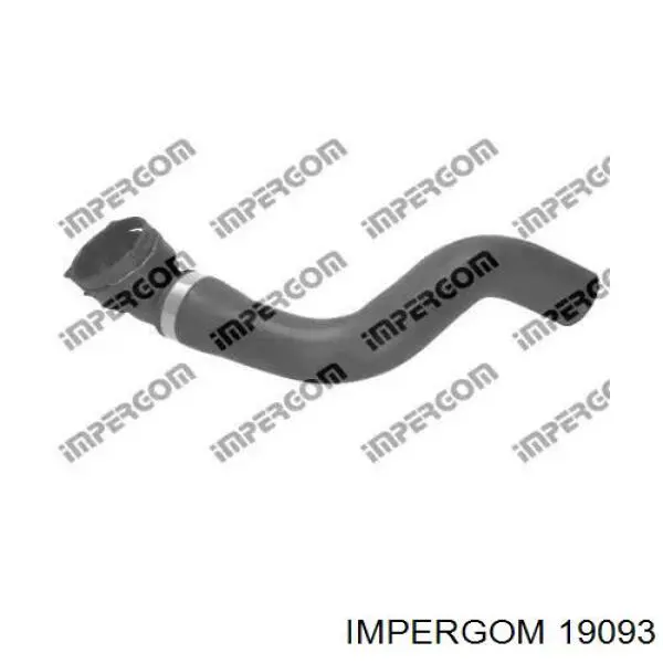 Патрубок радиатора 19093 Impergom