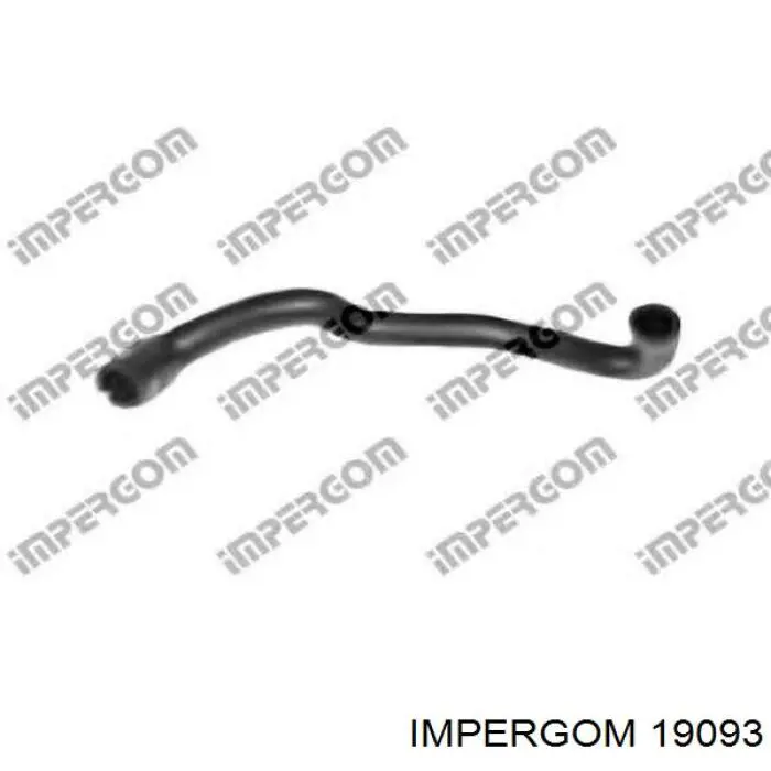 Шланг радиатора охлаждения Impergom 19093 цена, от 15.74 USD
