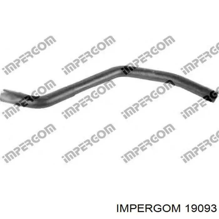 Купить 19093 Impergom Патрубок радиатора