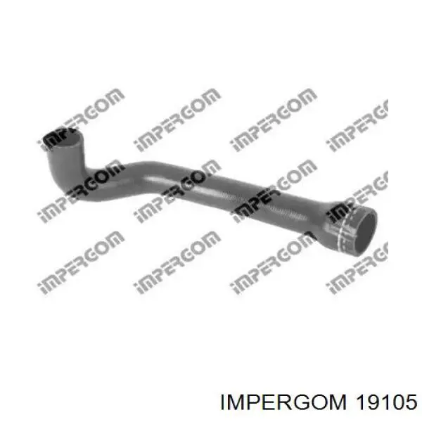 19105 Impergom cano derivado de ar, saída de turbina (supercompressão)