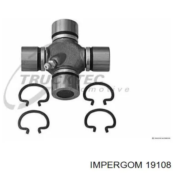 19108 Impergom Патрубок интеркуллера