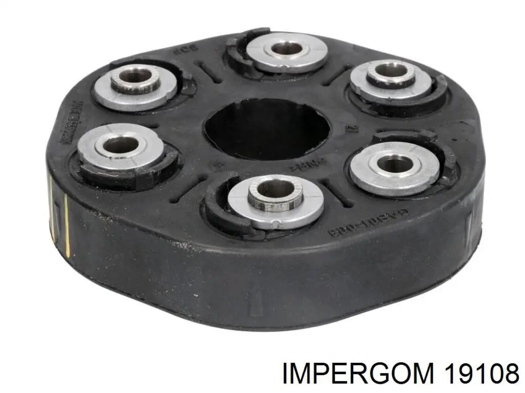 Шланг/патрубок интеркуллера Impergom 19108 цена, от 10.33 USD