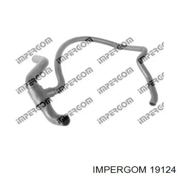 Нижний шлаг радиатора охлаждения 19124 Impergom