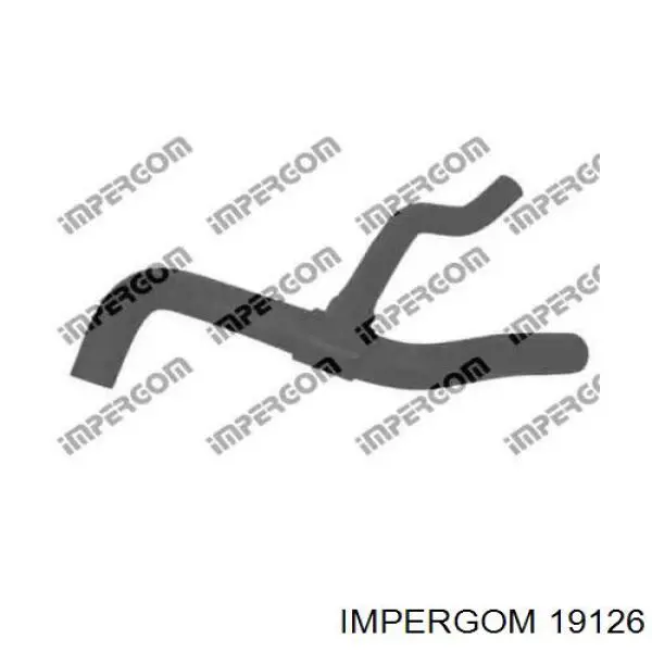 19126 Impergom шланг (патрубок радиатора охлаждения нижний)