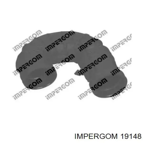 19148 Impergom патрубок воздушный, выход воздушного фильтра