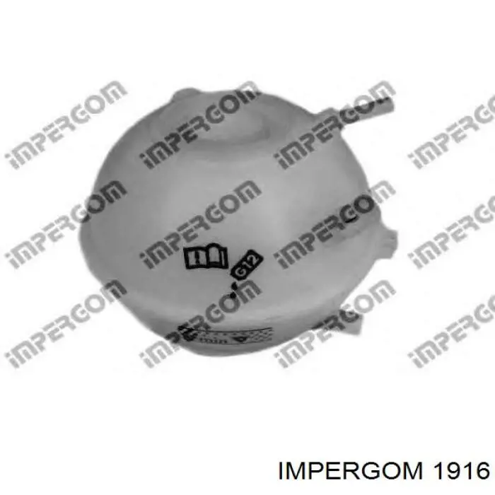 Silentblock de brazo de suspensión delantero superior 1916 Impergom