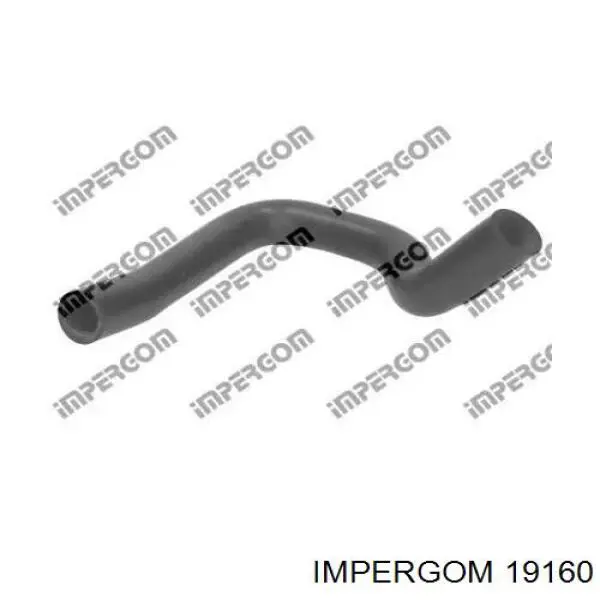 Трубка (шланг) масляного радиатора, от радиатора к фильтру 19160 Impergom